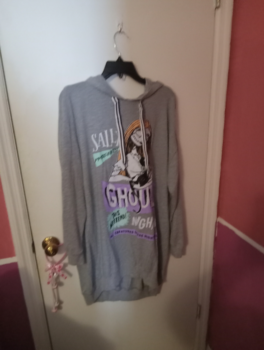 Women's Disney Nightmare Before Christmas Sally Loungewear Hoodie